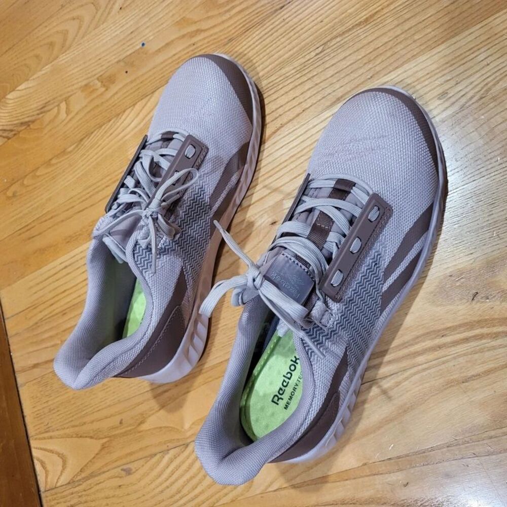 Reebok Work Women's Sublite Legend Comp Toe Athletic Work Shoe Rose Gold 10.5M